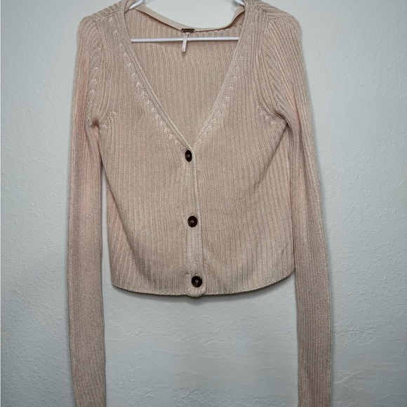 Free People Sweaters - Free People Game On Cardigan